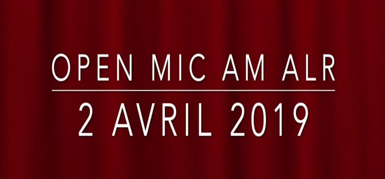 Open-Mic Event