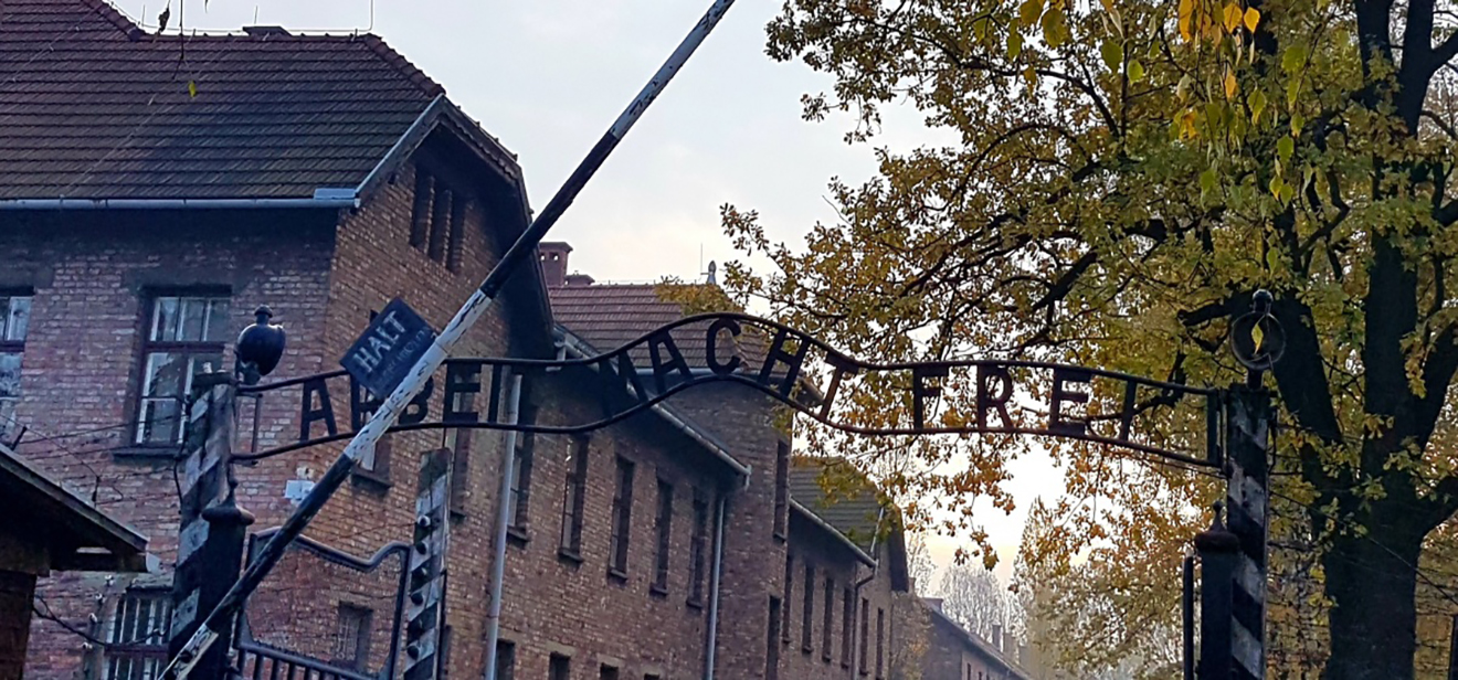 Studierees op Auschwitz 2021