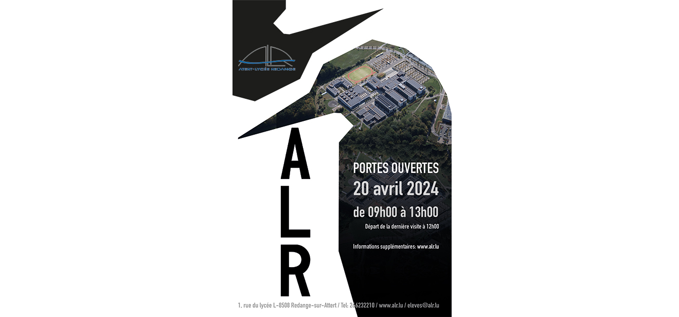 20.04.2024 - Portes Ouvertes vum Lycée an Internat